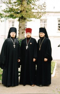 Руководство Саранского духовного училища, 2002 год