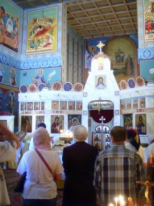 В православном храме г. Римини