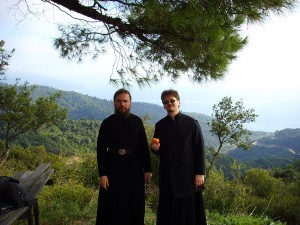 Путь к сербскому монастырю Хиландар