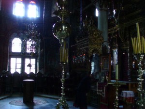 В болгарском монастыре Зограф