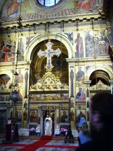 Православный кафедральный собор в Венеции. В нем хранятся мощи свт. Василия Великого