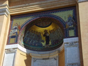 Церковь Святая Святых в Риме
