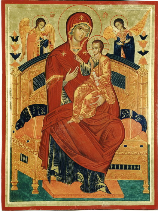 Икона Божией Матери "Всецарица", (2005 г.)